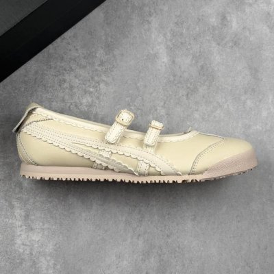 本地 核心私 Mexico 66 Tgrs 芭蕾风休闲鞋 Tgrs 芭蕾系列 Mexico 66 Tgrs 系列浪漫登场 Onitsuka Tiger 鬼塚虎轻