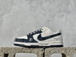 D版 Nk Sb Dunk Low Lv联名-深蓝牛仔 周年高端定制 低帮休闲板鞋 #定制鞋盒 大厂纯原品质出货 超高清洁度 皮料切割干净无任何毛边 细节完美