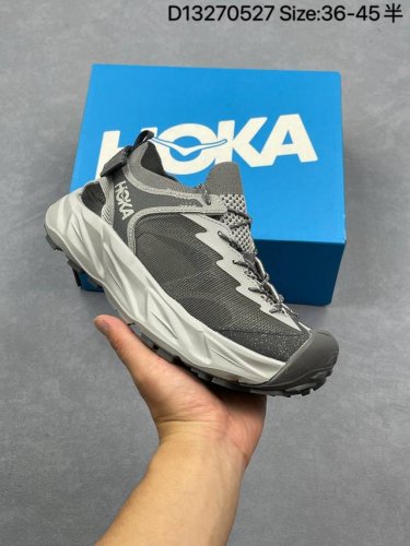 hoka One One Hopara 2 石膏白 霍帕拉2休闲户外涉水溯溪凉鞋 作为先锋品牌的 Hoka One One总是以独特的方式 Hopara是一款溯