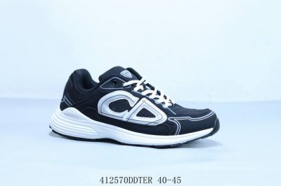 迪奥 Dior X Air Jordan 1 High Og 跑鞋 迪奥 跨界联名 乳白色与 Dior 灰的拼接，彰显高级气质 Dior 复古运动鞋 41 Dd