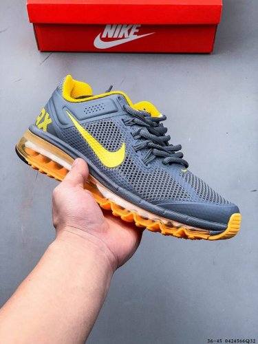 集图 公司级！Nike Air Max 2013 “Sunset”“White Silver”缓震透气运动休闲跑步鞋！ Nike Air Max 2013 运动