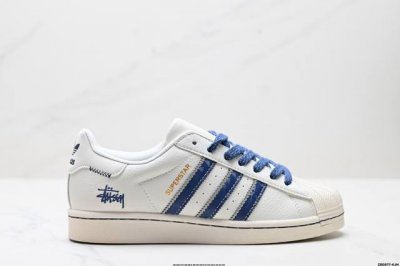 公司级阿迪达斯Adidas三叶草 Originals Superstar贝壳头’Diy’系列低帮经典百搭休闲运动板鞋 原装头层材料 用料绝不含糊 独家版型蒸餾加