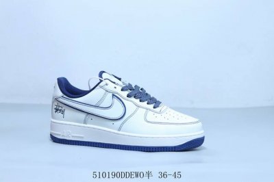 耐克 Nk Air Force 7 Low 空军一号低帮休闲板鞋 货号 Un1635-702 510 Ddewo半 36-45
