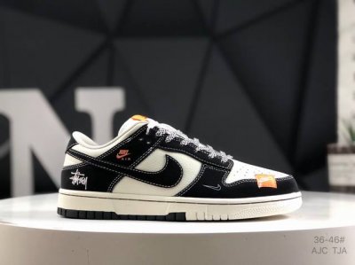 真标带半码 耐克 Nk Dunk Low 低帮休闲板鞋 定制鞋盒 大厂纯原品质出货 超高清洁度 皮料切割干净无任何毛边 细节完美 货号：Mm1089 023 尺