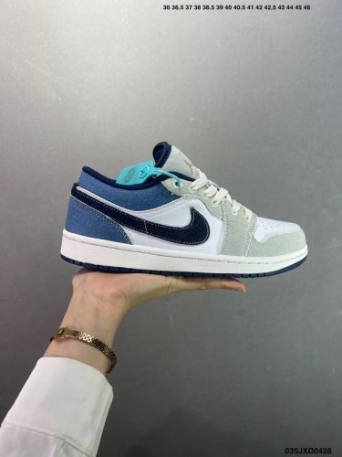 公司级Nike Air Jordan 1 Low Aj1乔1低帮休闲板鞋 同步官方配色 原档冲孔鞋头 四线拉帮 鞋舌高弹海绵填充 官方货号:553558 113