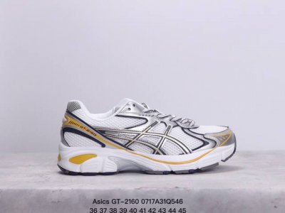 亚瑟士asics Gt-2160透气稳定支撑体育专业跑步鞋轻量化运动鞋 1203A320 002 251 尺码：36 37 38 39 40 41 42 43