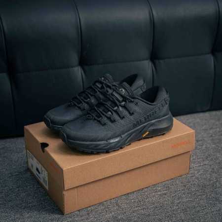 核心私 Merrell Agility peak 4 X Wildthings 迈乐 蜂鸟 减震防滑透气徒步越野户外功能登山鞋 货号：J500302 尺码：36 - 点击图像关闭
