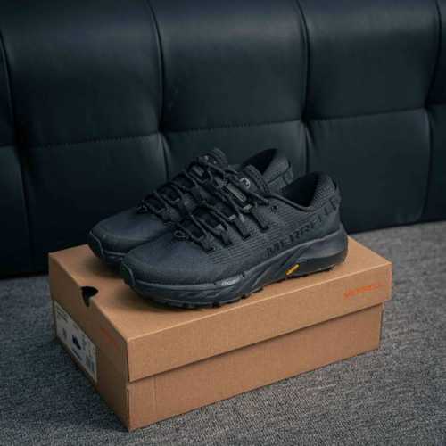 核心私 Merrell Agility peak 4 X Wildthings 迈乐 蜂鸟 减震防滑透气徒步越野户外功能登山鞋 货号：J500302 尺码：36