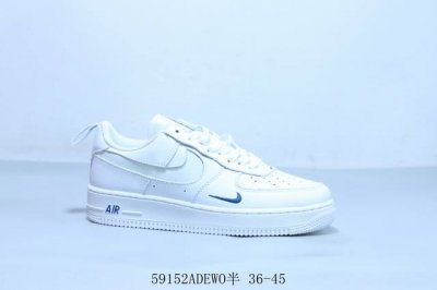 耐克 Nike Air Force 1 Af1耐克 低帮 空军一号休闲板鞋 货号 Fb8971- 59152Adewo半 36-45