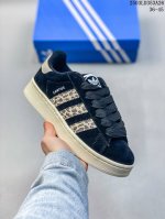 100 adidas Originals Campus 00S 学院系列 面包风经典复古低帮百搭休闲运动板鞋 货号：Hp3800 尺码：36 36 37 38