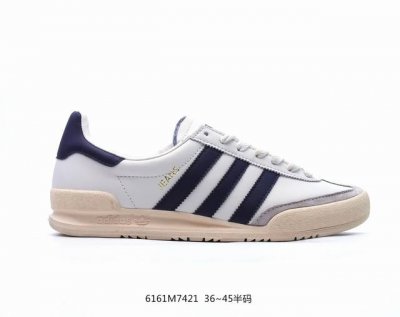 阿迪达斯三叶草adidas Originals Jeans Low 琼斯系列低帮复古训练德训风百搭休闲运动慢跑鞋 Gw1399 码数：36 36.5 37 38