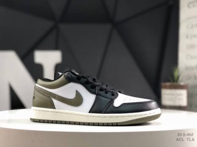 160 真标带半码Air Jordan Aj1 Low 低帮 全新流水线出品 全部原鞋开发 原楦原纸板开发 全鞋电脑针车 原厂内置全掌气垫 原盒内在原标 唯一Z