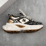本地 核心私 New York Yankees X Mlb Winner Chunky 优胜者系列低帮厚底复古老爹风休闲运动慢跑鞋 #男女鞋真标半码制#原楦原纸
