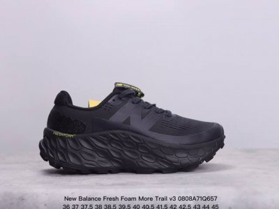 new Balance新百伦fresh Foam More Trail V3男女专业越野鞋登山鞋 跑步鞋 xm0808Q657
