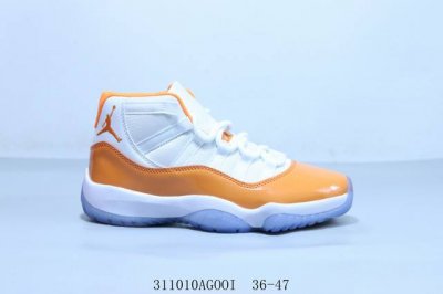 130 耐克乔丹11代 Nike Air Jordan 11 Retro 复刻男女运动鞋 Aj11代篮球鞋 货号 Ar0714-101 311010Agooi