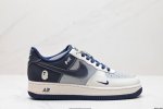 公司级nike Air Force 1‘07 原楦头原纸板 打造纯正低帮空军版型 专注外贸渠道 全掌内置蜂窝气垫 原盒配件 原厂中底钢印、拉帮完美 官方货号:B