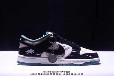 310 海外爆款限量发售！公司级 Nike Sb Dunk Low 周年高端定制 低帮休闲板鞋 定制鞋盒 大厂纯原品质出货 超高清洁度 皮料切割干净无任何毛边