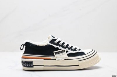 420 公司级Xvessel G.O.P. Lows Paisley 吴建豪 帆布 防滑耐磨平衡轻便透气 低帮 板鞋 重工解构厚底软木百搭乞丐风增高板鞋古法手工
