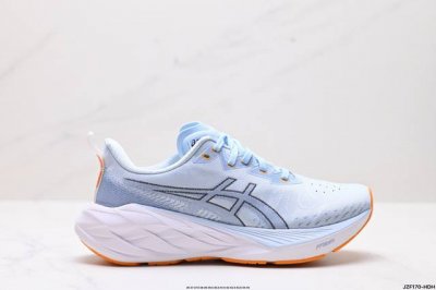 公司级asics Novablast 4 轻量跑鞋 低帮轻量透气缓震休闲运动跑步鞋 货号:1012B510-250 尺码:36 37 37.5 38 39 39