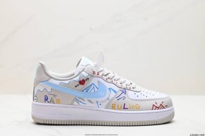 公司级nike Air Force 1 Low 07 原楦头原纸板 打造纯正低帮空军版型 专注外贸渠道 全掌内置蜂窝气垫 原盒配件 原厂中底钢印、拉帮完美 官方