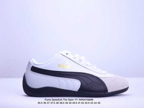 公司级puma Speedcat The Open Yy彪马防滑耐磨 运动鞋 支持侧踏时的踏步工作 即使在健身房等使用环境中也能确保透气性 官方货号:38705