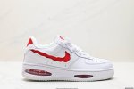 公司级Nike Air Force 1 Low Evo 原楦头原纸板 打造纯正低帮空军版型 专注外贸渠道 全掌内置蜂窝气垫 原盒配件 原厂中底钢印、拉帮完美 官
