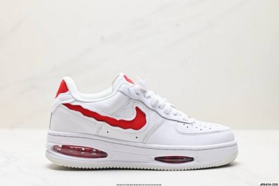 公司级Nike Air Force 1 Low Evo 原楦头原纸板 打造纯正低帮空军版型 专注外贸渠道 全掌内置蜂窝气垫 原盒配件 原厂中底钢印、拉帮完美 官