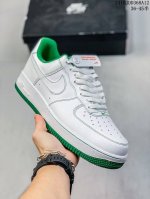 福利特价带半码 耐克nike Air Force 1 Low 空军一号低帮休闲板鞋 打造纯正空军版型#专注外贸渠道 全掌内置蜂窝气垫 #原盒配件 原厂中底钢印、