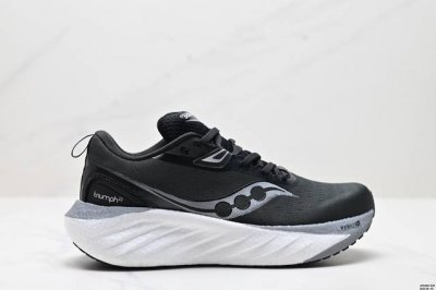 270 公司级Saucony Triumph 22 索康尼胜利 旗舰级缓震 慢跑减震透气 低帮训练跑步鞋 货号:S20964-201 尺码:36-45 id:J