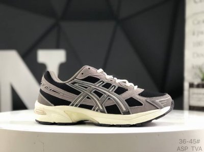 真标带半码Asics 亚瑟士 新款男女跑鞋Gel-1130复古减震透气运动休闲鞋 货号:1201A255-004 尺码:36 36 37.5 38 39 39.