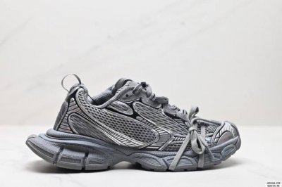 公司级Balenciaga 巴黎世家 Phantom Sneaker 复古老爹鞋 巴黎世家3Xl 官方全套配件鞋盒 鞋带 防尘纸配套齐全 货号:734734 W