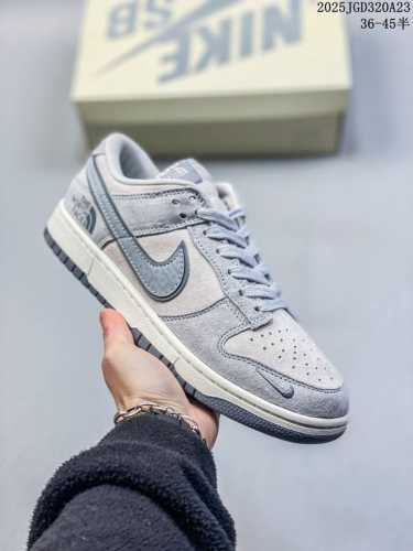 真标 耐克 Nike Dunk Low Retro 运动鞋复古板鞋Gucci联名，作为 80 年代经典篮球鞋款，起初专为硬木球场打造，后来成为席卷街头的时尚标杆