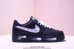 Nike Air Force 1 Low 黑白勾 空军一号低帮运动休闲板鞋 原楦头原纸板 打造纯正空军版型 专注外贸渠道 全掌内置蜂窝气垫 原盒配件 原厂中底钢