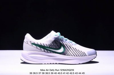 公司级nike Air Defy Run 1 网面织物 缓震运动鞋 兼顾迅疾外观和稳固脚感 后跟覆面和中足动态支撑巧妙融合 缔造稳定顺畅的迈步体验 Xm1216