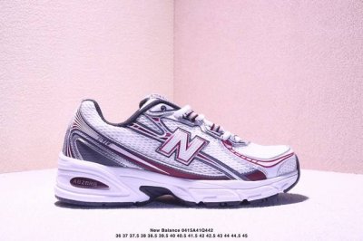 New Balance Nb 740 舒适防滑耐磨 低帮 休闲跑步鞋 男女同款 白酒红出货了36-45带半码 Xm0415Q442