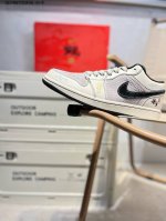 230 定制鞋盒# 悟空 X乔丹Air Jordan 1 Low Aj1低帮系列篮球鞋 官方同步配色 原装级产物 #拒绝公底 立体鞋型 细节完美 高清洁度Sj9
