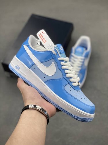 海外限量发售！公司级Nike Air Force 1 '07 Low 空军一号 低帮 运动鞋 休闲鞋 折边针车 工艺难度大 原楦头原纸板 原装鞋盒 定制五金配件