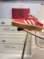 Adidas Originals Gazelle Bold Cny 蛇年限定 高热新品 Year Ofsnake 时尚百搭 防滑耐磨 低帮 阿迪达斯 厚底松糕板
