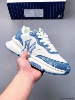 公司级！Mlb Chunky Liner 厚底休闲跑步鞋 Ny印花 牛皮材质运动鞋 0425149X26