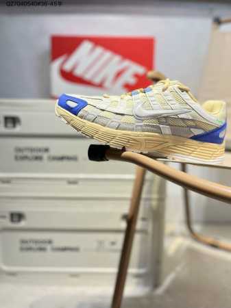 170（原160降价） 耐克 Nike P-6000 Laser Blue 复古科技个性运动老爹鞋。该鞋款鞋面采用纵横交错的覆面，重现 2000 年代跑鞋风格， - 点击图像关闭