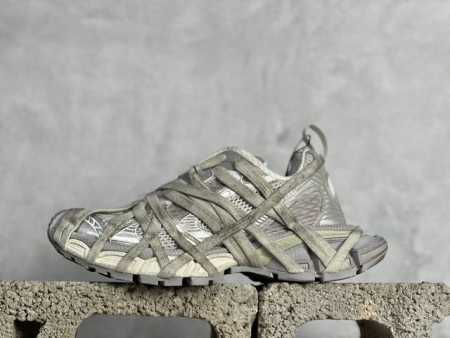 Xa版 巴黎十代 Balenciaga 巴黎世家 绑带balenciaga Sneaker Tess S.Gomma 纯原版本 原装大盒 从里到外 一切百分百还 - 点击图像关闭