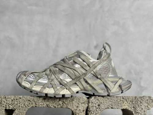 Xa版 巴黎十代 Balenciaga 巴黎世家 绑带balenciaga Sneaker Tess S.Gomma 纯原版本 原装大盒 从里到外 一切百分百还