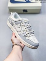 海外爆款限量发售！公司级 Nike Sb Dunk Low“Un系列 绑带字幕白勾” 周年高端定制 低帮休闲板鞋 定制鞋盒 大厂纯原品质出货 超高清洁度 皮料切