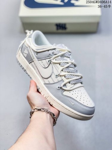 海外爆款限量发售！公司级 Nike Sb Dunk Low“Un系列 绑带字幕白勾” 周年高端定制 低帮休闲板鞋 定制鞋盒 大厂纯原品质出货 超高清洁度 皮料切