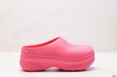 公司级Adidas Originals Adifom Stan Smith Mule 运动凉鞋穆勒厨师鞋 原鞋开模无明显毛边 欧索莱颗粒防臭透气鞋垫 原厂高弹环