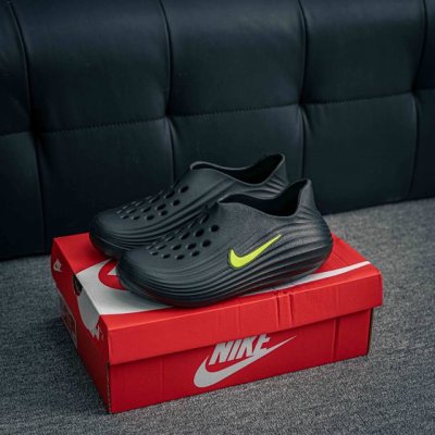 核心私 Nike Reactx Rejuven8 耐克夏日穿搭凉鞋 #采用质感柔软且出众回弹的 Reactx泡绵，缔造非凡舒适的日常穿着体验，助你保持活力。 货