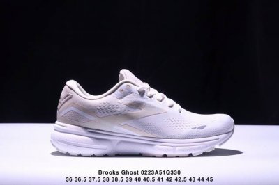 公司级Brooks Ghost 15 布鲁克斯减震耐磨训练女子防滑跑步运动鞋 款跑鞋以其卓越的缓震性能和舒适度备受青睐，采用了Biomogo Dna自适应缓震中