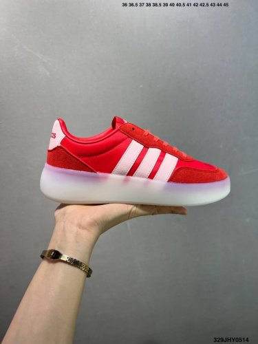 公司级Adidas Barreda Decode 阿迪舒适减震低帮休闲板鞋 官方货号：Ji23183114 尺码：36 36.5 37.5 38 38.5 39