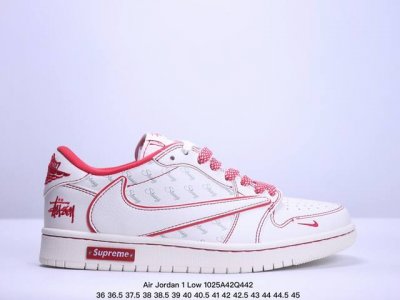海外爆款限量发售！公司级 Travis Scott x Fragment Design x Jordan Air Jordan 1 Low OG SP “巴宝莉