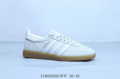 阿迪达斯Adidas Originals Handbal Spzl舒适百搭防滑耐磨 德训低帮板鞋 米绿 货号 Id8778 410020Adeiw半 36-45